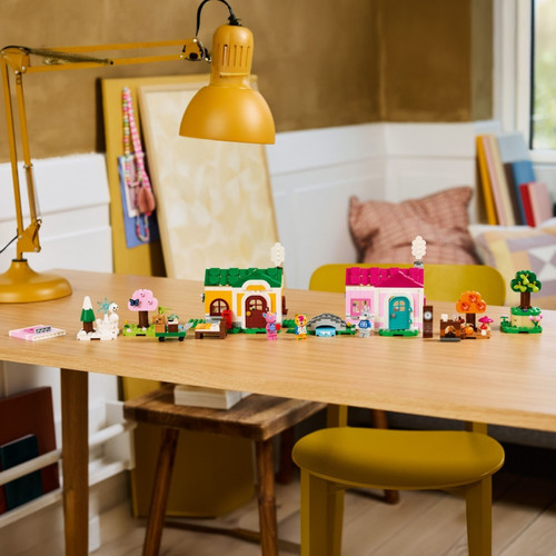 LEGO Animal Crossing Creative Houses: Seasons of Fun 7+