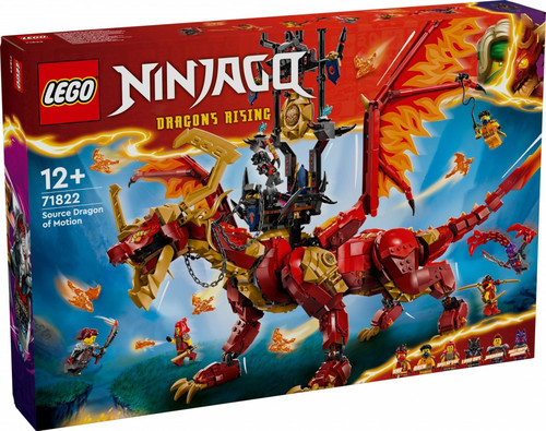 LEGO Ninjago Source Dragon of Motion 12+