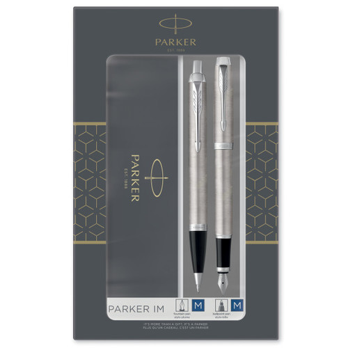 Parker Gift Set IM Fountain Pen & Pen