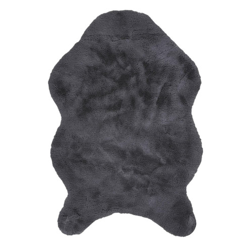 Faux Sheepskin Rug Cuso, grey