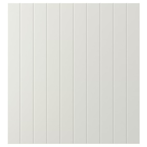 SUTTERVIKEN Door, white, 60x64 cm