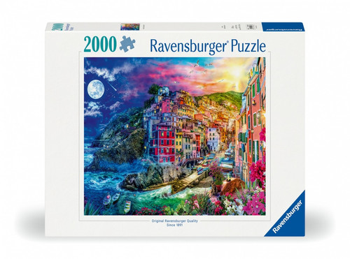 Ravensburger Jigsaw Puzzle 2000pcs Colors of Cinque Terre 14+