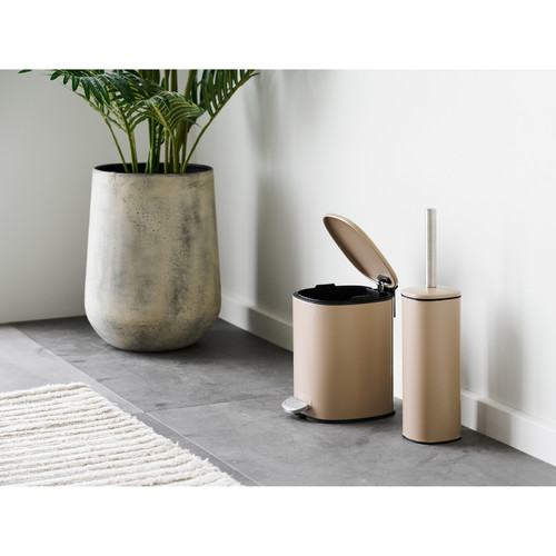 Toilet Brush 39cm Beige