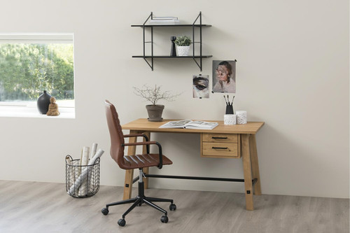 Wall Shelf Belfast 1, black
