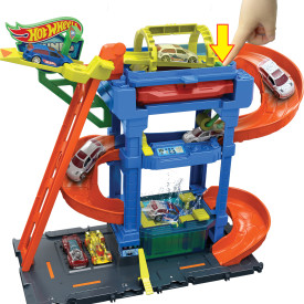 Hot Wheels Tunnel Twist Car Wash HTN80 3+