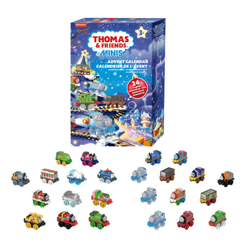 Fisher-Price Thomas & Friends MINIS Advent Calendar HWB49 3+