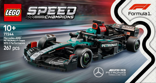 LEGO Speed Champions Mercedes-AMG F1® W15 Race Car 10+