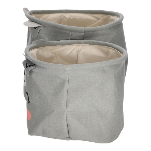 Storage Basket Set 2pcs, Koala