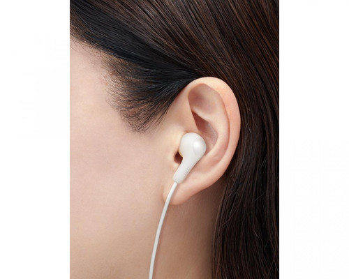 JVC Earphones HA-FR9UC, white