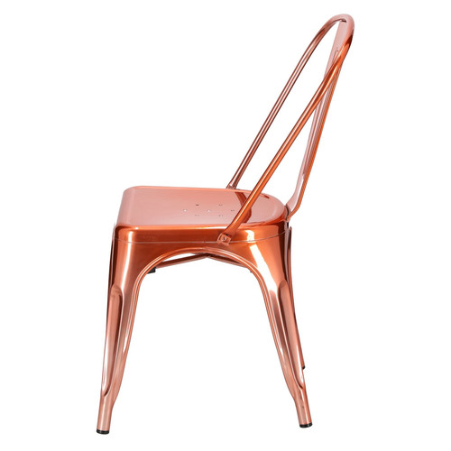 Chair Paris Tolix, copper