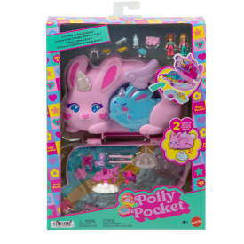 Polly Pocket Fairytale Kingdom Bunny Playset JFT88 4+