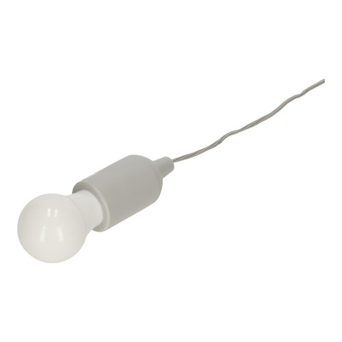 LED Lamp, battery-operated, grey