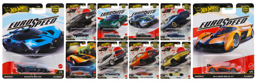Hot Wheels Car Culture Circuit Legends  FPY86 1pc, assorted models, 3+
