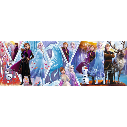 Trefl Children's Puzzle Panorama Frozen II 1000pcs 12+