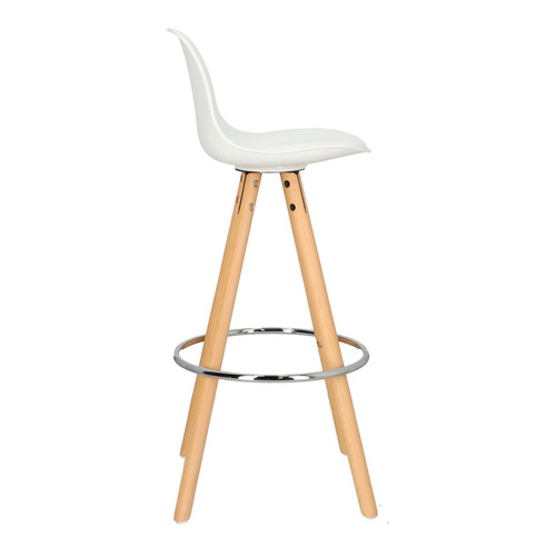 Bar Stool Nord, white