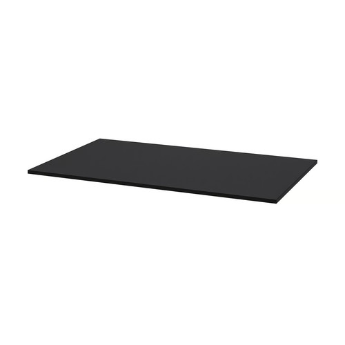 SANDSBERG Table top, black, 110x67 cm