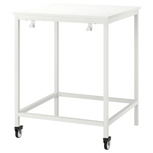 TROTTEN Table, white