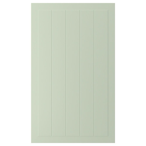 STENSUND Door, light green, 60x100 cm