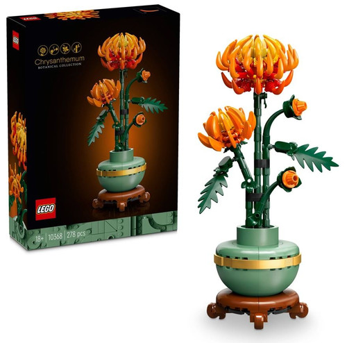 LEGO Icons Chrysanthemum 18+