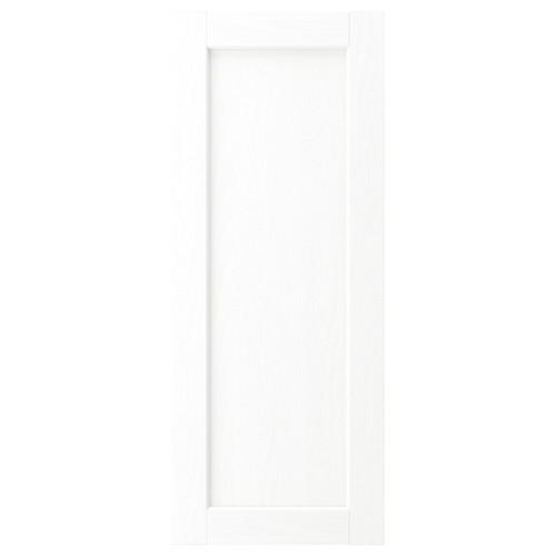 ENKÖPING Door, white wood effect, 40x100 cm