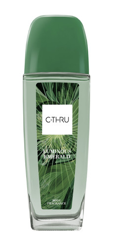 C-THRU Luminous Emerald Deodorant Natural Spray 75ml