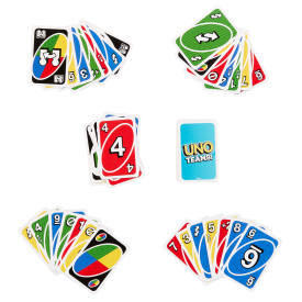 UNO Teams Card Game For Family HXT58 7+