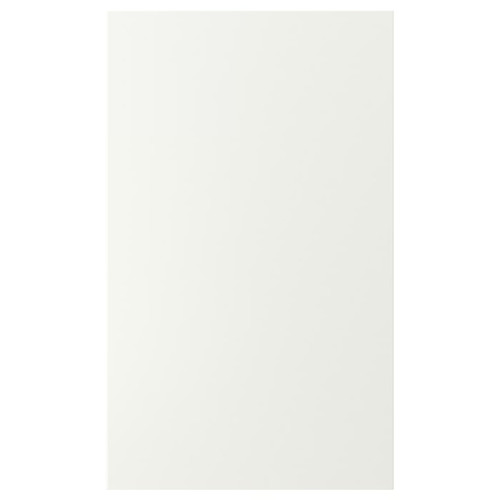 VEDDINGE Door, white, 60x100 cm