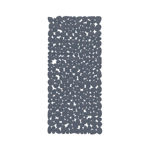 GoodHome Anti-slip Bathroom Bathtub Mat Koros 40x70cm, dark blue