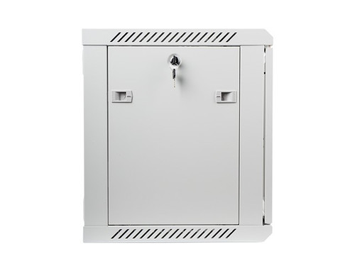 Lanberg Wall-mounted Rack 19'' 9U 600X450mm, grey
