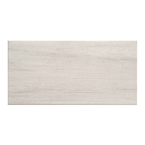 GoodHome Glazed Tile Veloso 25 x 36 cm, white, 1.35 m2