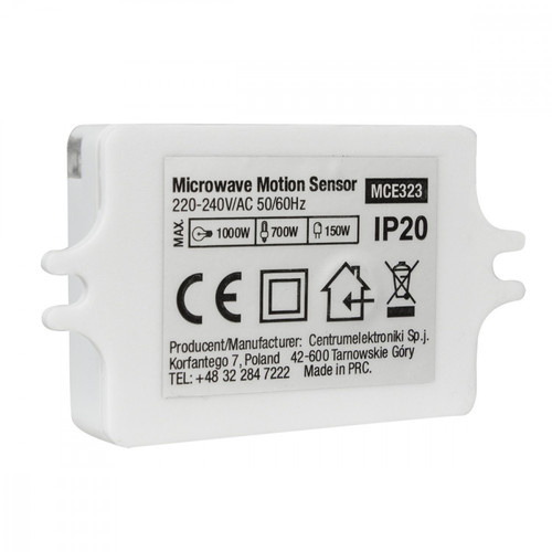 Maclean Mircowave Motion Sensor MCE323