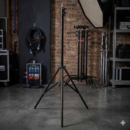 Maclean Tripod for 12" MC-163 Ring Light