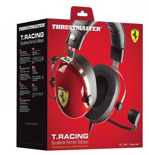 Trust Gaming Headset T. Racing Scuderia Ferrari DTS