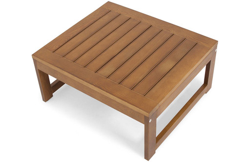 Outdoor Coffee Table MALTA, brown