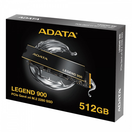 Adata SSD Legend 900 512GB PCIe 4x4 6.2/2.3 GB/s M2
