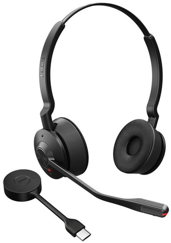 Jabra Headphones Engage 55 Stereo USB-C, MS, EMEA/APAC