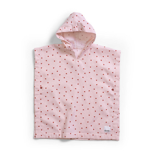 Elodie Details Bath Poncho - Sweethearts 12m+