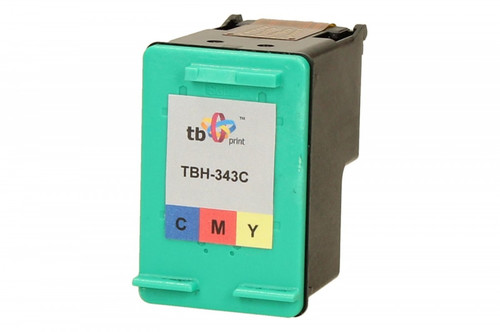 TB Ink TBH-343C (HP No. 343 - C8766EE) Colour remanufactured