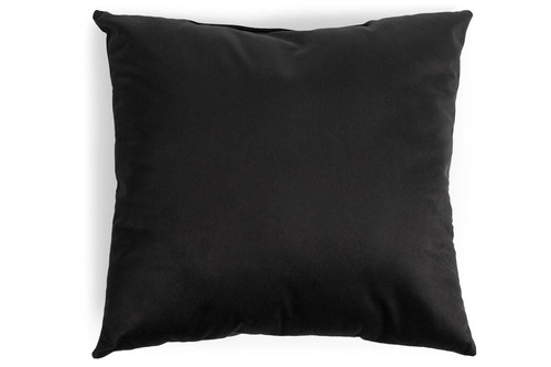 Decorative Cushion Emily 45x45cm, black