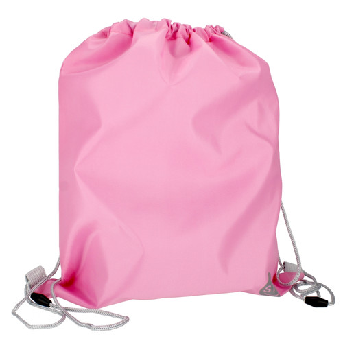 Drawstring Bag School Shoes/Clothes Bag, pink