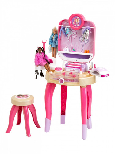Klein Barbie Beauty Studio Dressing Table 3+