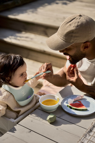 BABYBJORN Dinnerware Set, 8 pcs - Powder Green