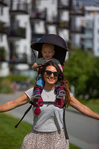 MiniMeis Sunshade for Shoulder Carrier