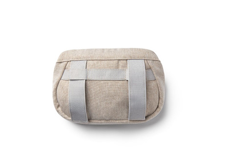 BABYBJORN Pocket Pouch for Baby Carrier, Woven Mélange, Light Beige