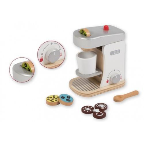 Joueco Wooden Coffee Machine Toy 3+