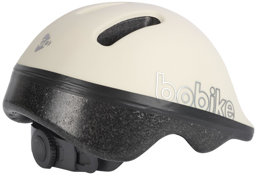 Bobike Baby Helmet Go Size XXS, vanilla