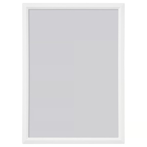 YLLEVAD Frame, white, 13x18 cm