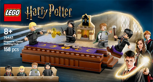 LEGO Harry Potter Hogwarts Castle: Dueling Club 8+