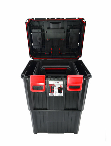 AW Tool Box On Wheels Heavy 450x360x640mm