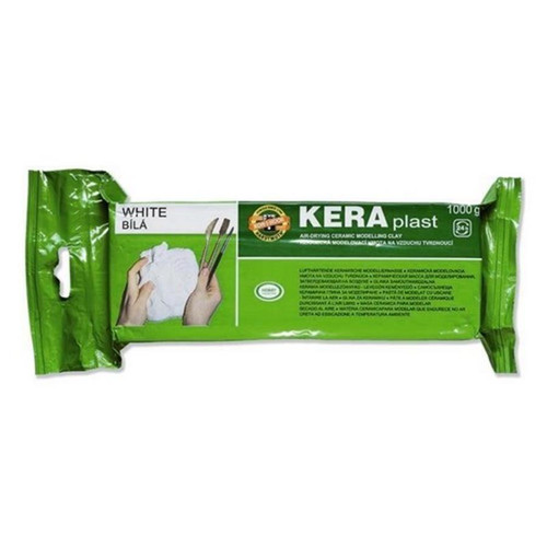 Koh-i-Noor Air-Drying Ceramic Modelling Clay White 1000g